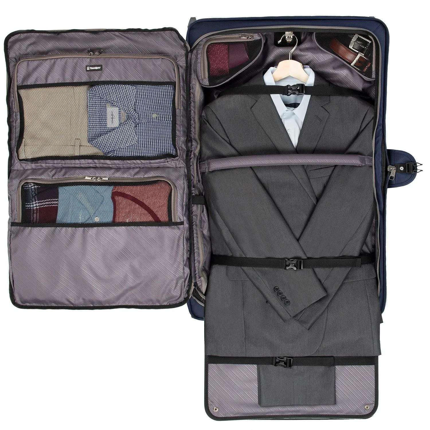 TravelPro Crew Versapack Carry-on Rolling Garment Bag