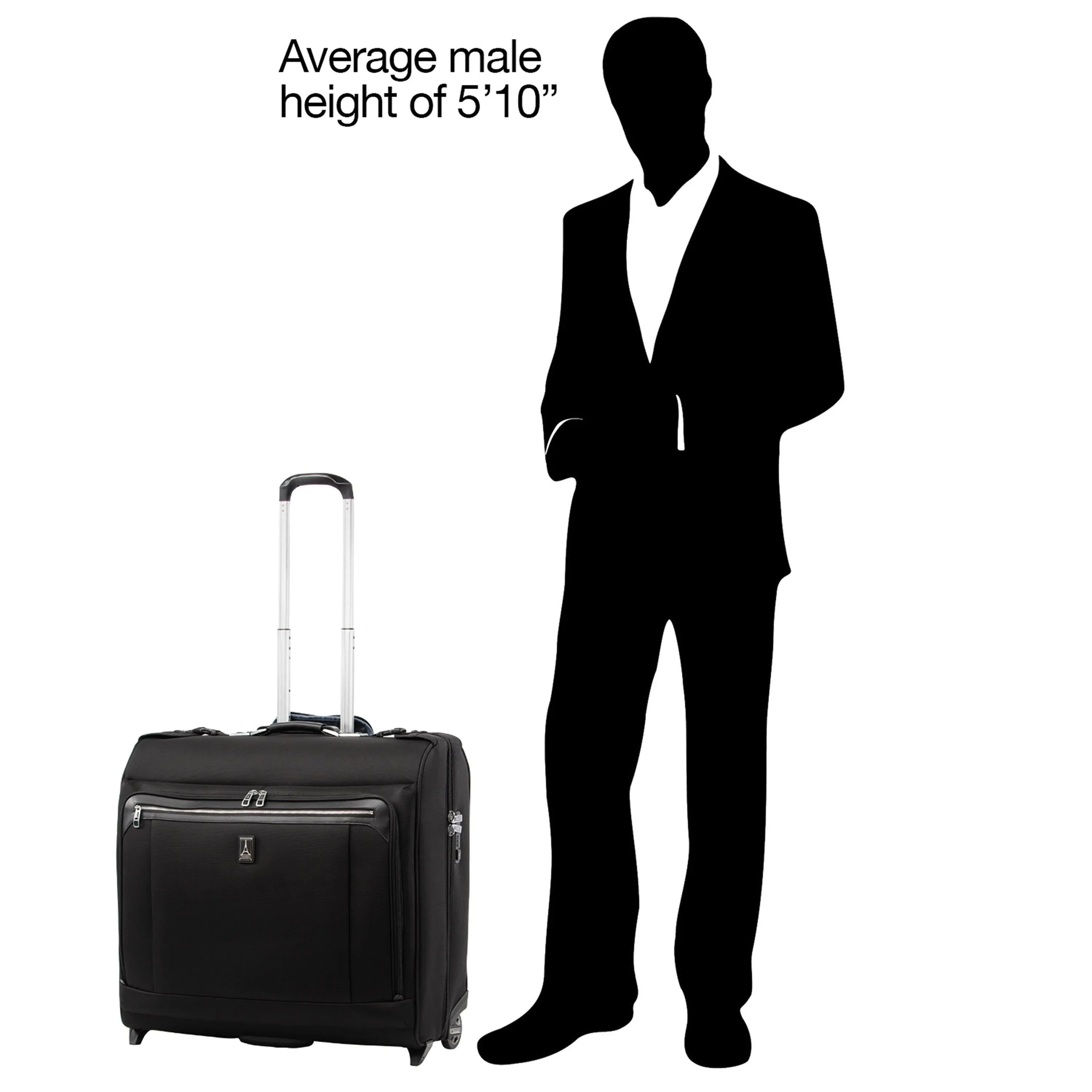 TravelPro Platinum Elite 50" Rolling Garment Bag