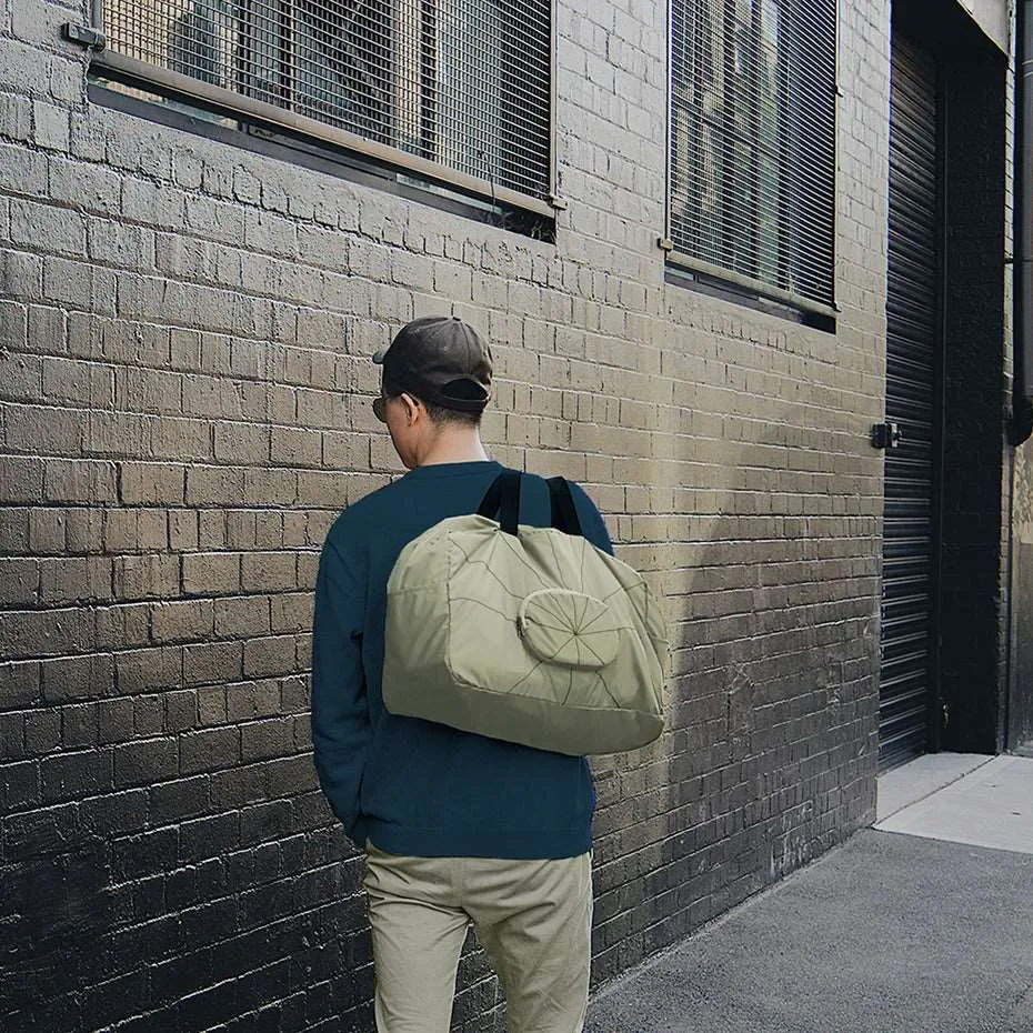 TREE RPET Foldable Duffle - Khaki