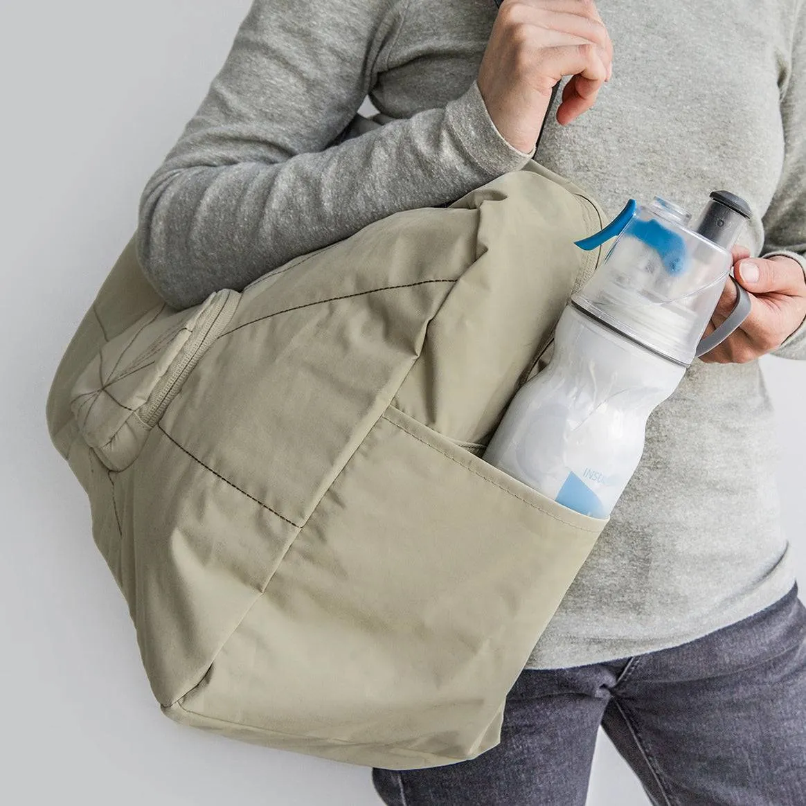 TREE RPET Foldable Duffle - Khaki