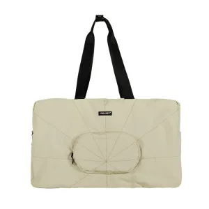 TREE RPET Foldable Duffle - Khaki