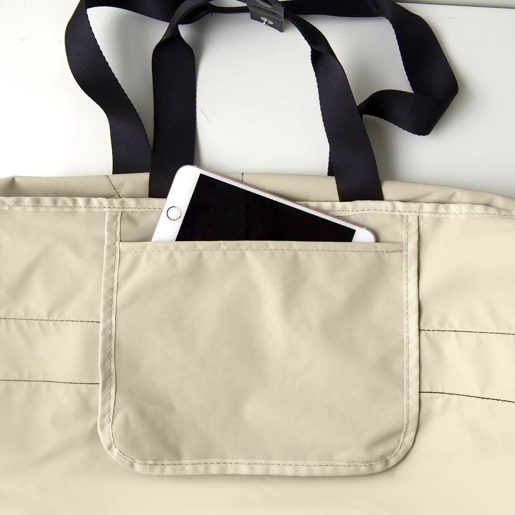 TREE RPET Foldable Duffle - Khaki