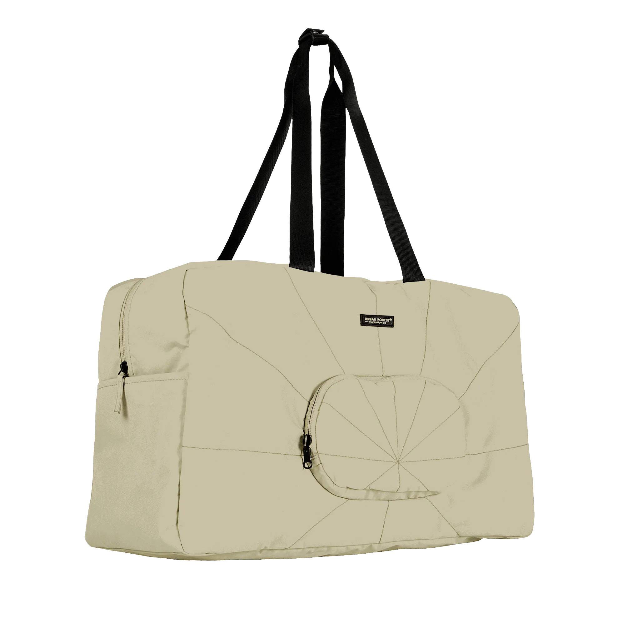 TREE RPET Foldable Duffle - Khaki