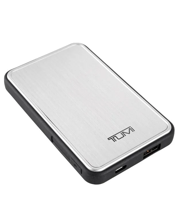 TUMI 4,000 mAh Powerbank
