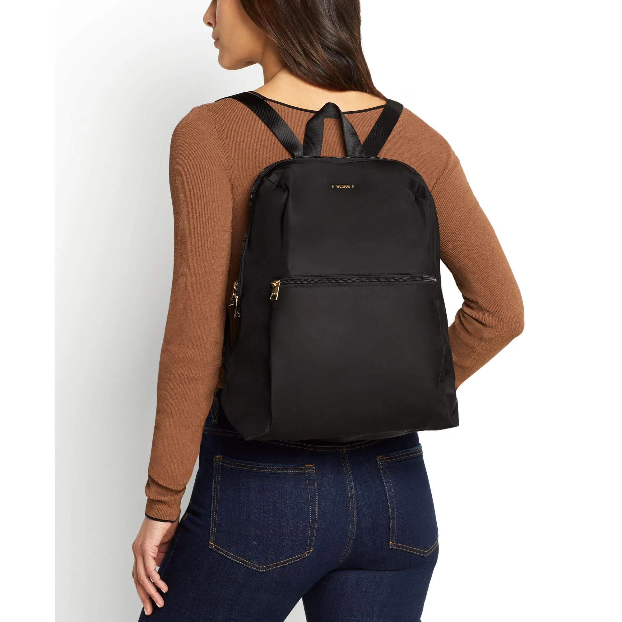 TUMI Voyageur Just in Case® Travel Backpack Mink/Silver One Size