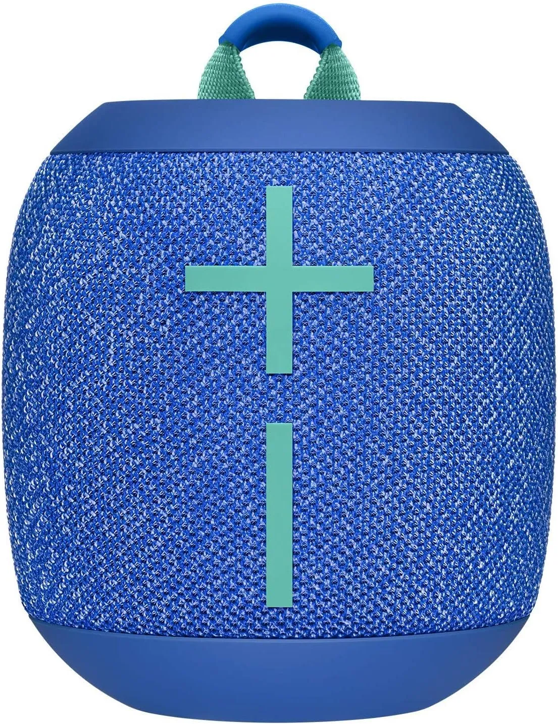 Ultimate Ears Wonderbooms 2 Wireless Speaker, Deep Bass, 360 ° Surround Sound, Waterproof, 2 Speaker Connection for Powerful Sound, 13h Battery, Bermuda Blue (Renewed)