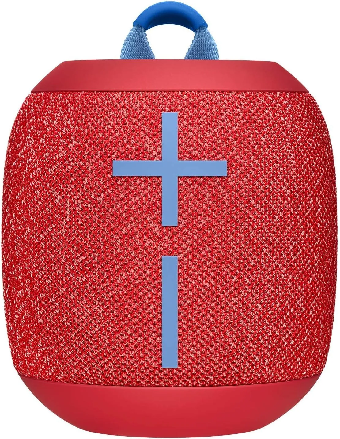 Ultimate Ears Wonderbooms 2 Wireless Speaker, Deep Bass, 360 ° Surround Sound, Waterproof, 2 Speaker Connection for Powerful Sound, 13h Battery,Radical Red (Renewed)
