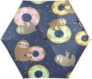 Umbrellas for Rain Travel Umbrella Windproof Small Folding Compact Mini Umbrella for Purse Lightweight Portable 1