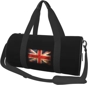 Union Jack Travel Luggage Duffel Bag Sports Rolling Foldable Duffel Bag