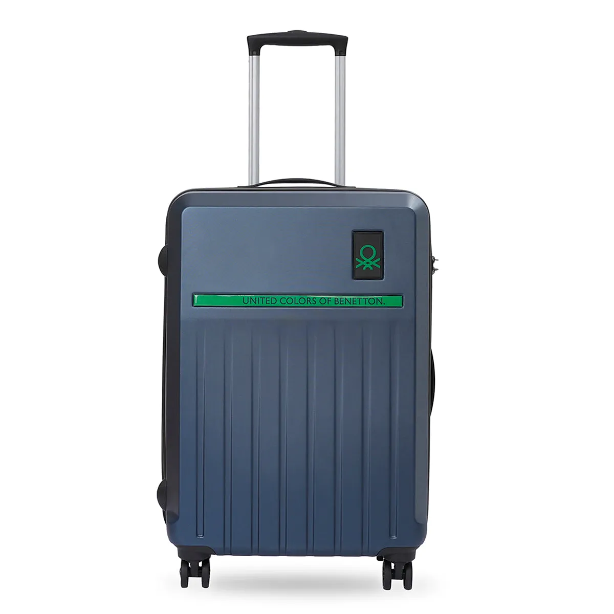United Colors of Benetton Cobalt Hard Luggage