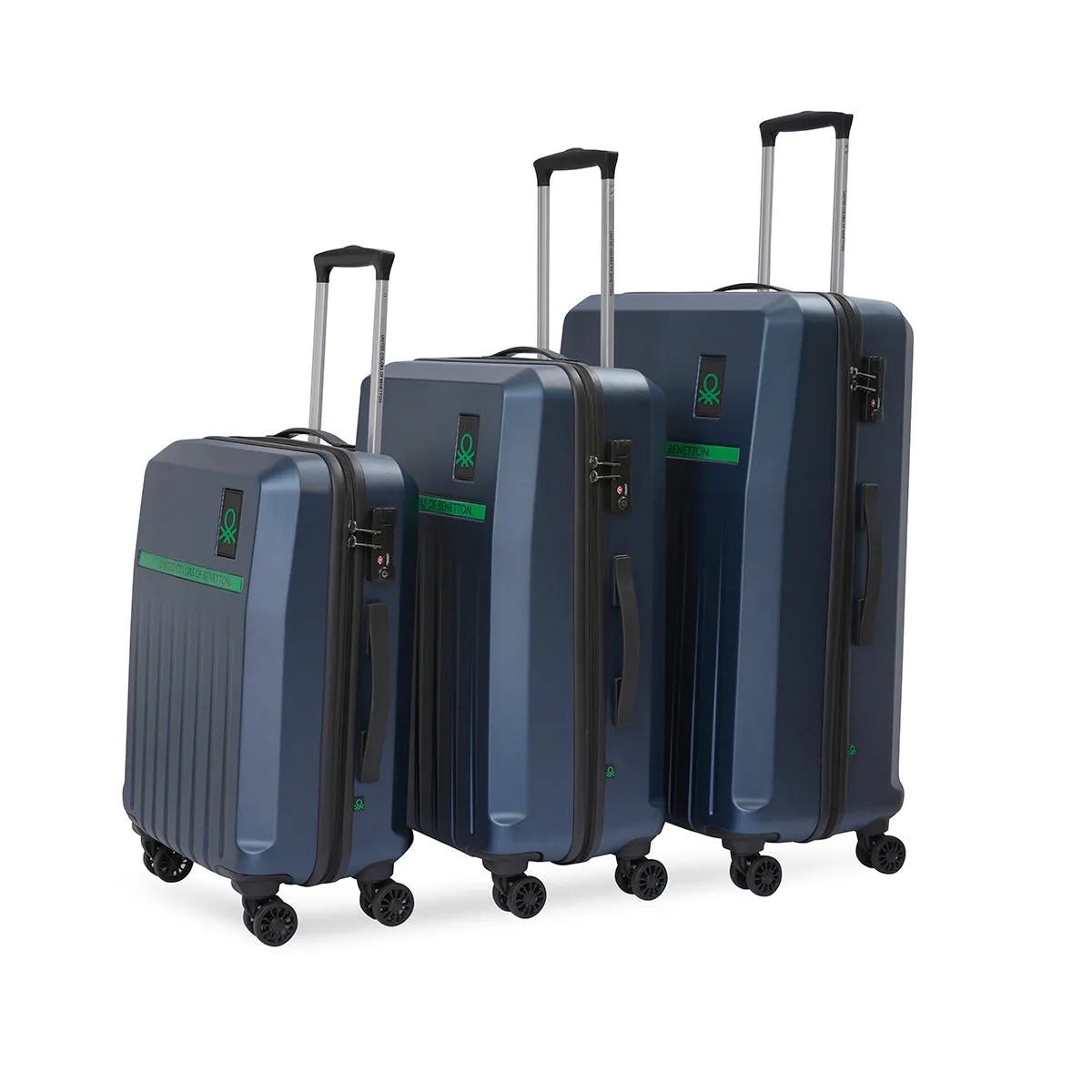 United Colors of Benetton Cobalt Hard Luggage