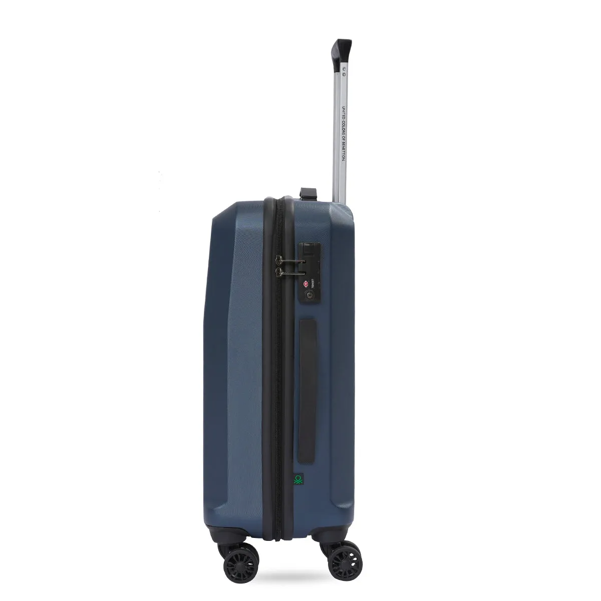 United Colors of Benetton Cobalt Hard Luggage