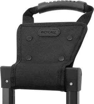 Universal Luggage Handle Extender, 7in Durable Luggage Handle Extension for Suitcase and Carry - On, Comfortable Grip Design to Improve Travel Comfort (1#Black)