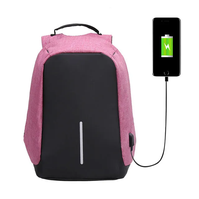 USB Anti-theft Backpack Men Laptop Worldwide delivery Charging Backpacks Teenagers Hurry, ends soon For