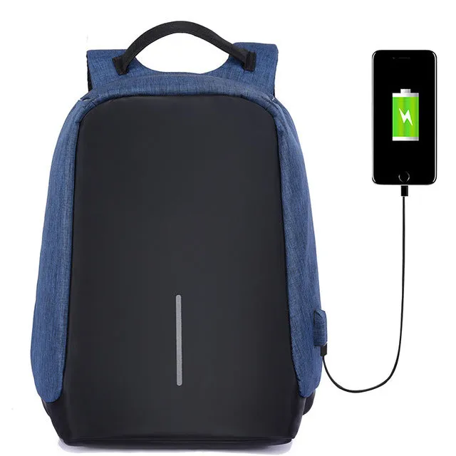 USB Anti-theft Backpack Men Laptop Worldwide delivery Charging Backpacks Teenagers Hurry, ends soon For