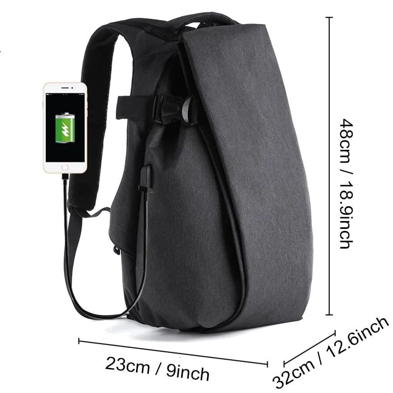 USB Charge Travel Laptop Back packs
