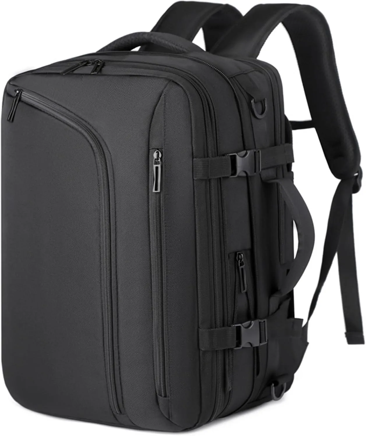 Vacuum Backpack with Pump, 36 to 55L Expandable Backpacks, Dry Wet Separation Vacuum Seal Compression Backpack, Travel Vacuum Bags, Vacuum Compression Bag for Travel Business