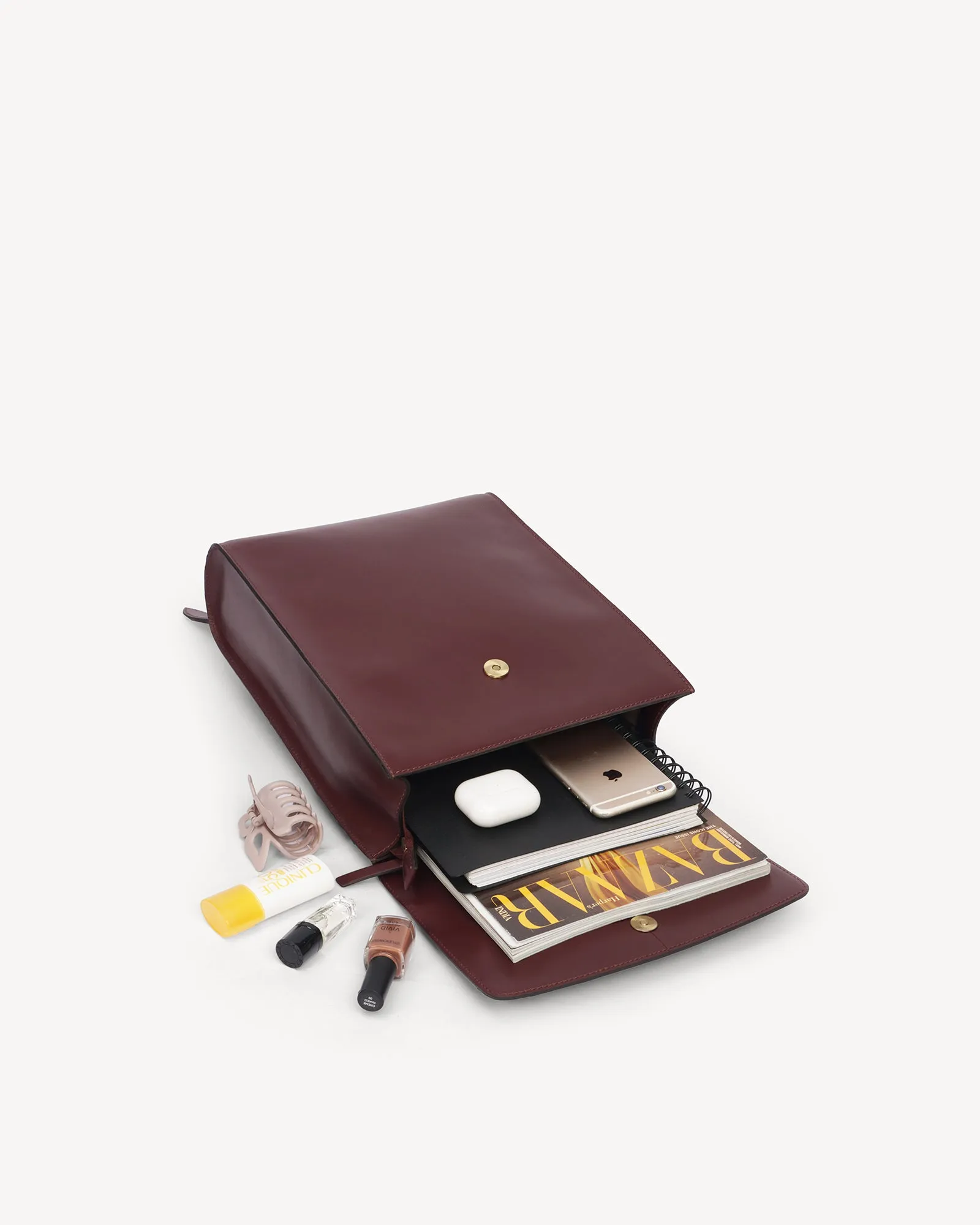 Valencia Backpack - Burgundy