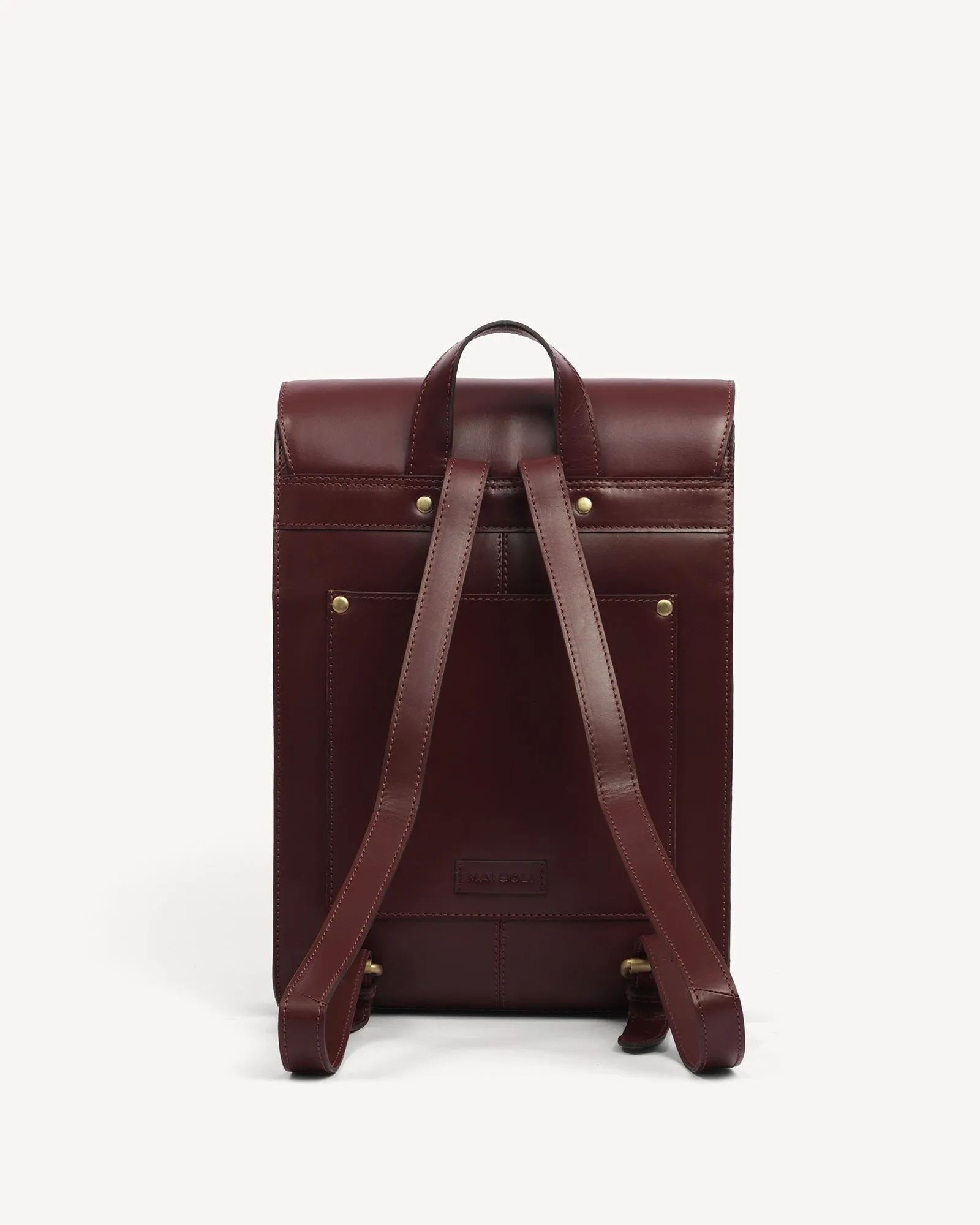 Valencia Backpack - Burgundy