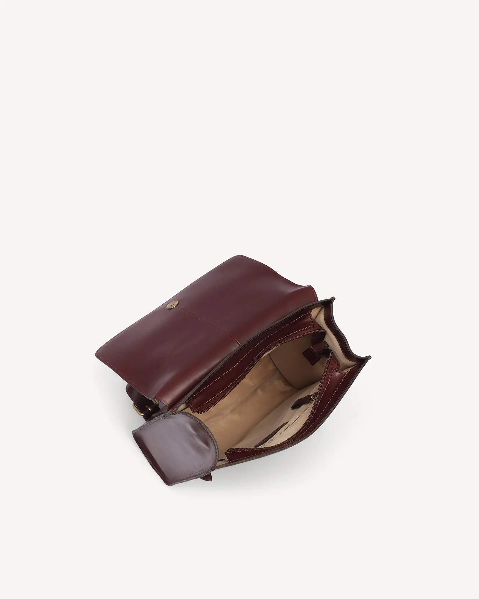 Valencia Backpack - Burgundy