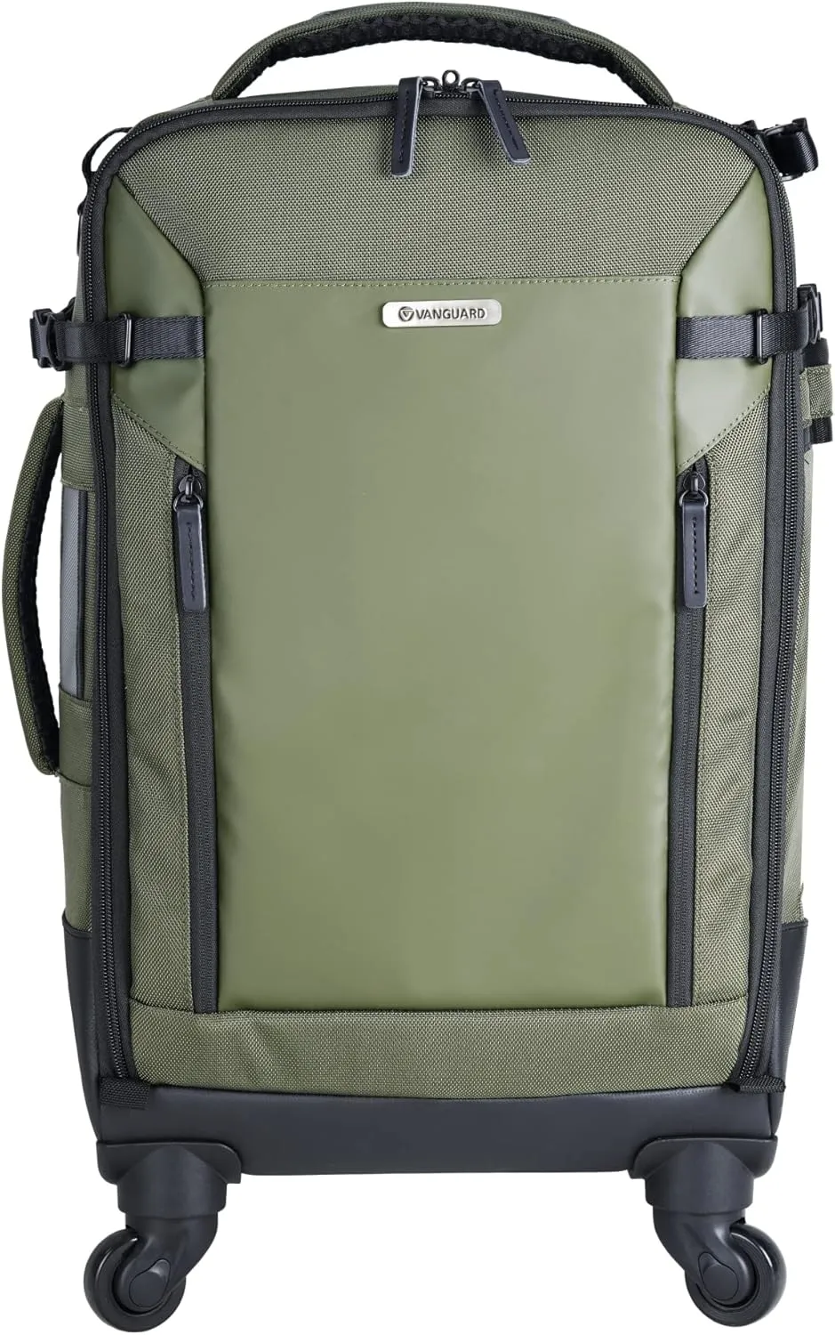 Vanguard VEO Select 58T Trolley Bag/Backpack for Pro DSLR/Mirrorless Cameras - Green