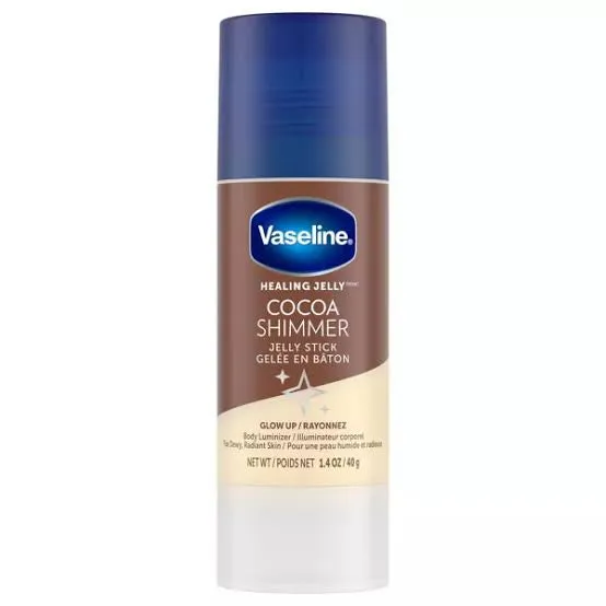 Vaseline Cocoa Shimmer Jelly Stick (40g)