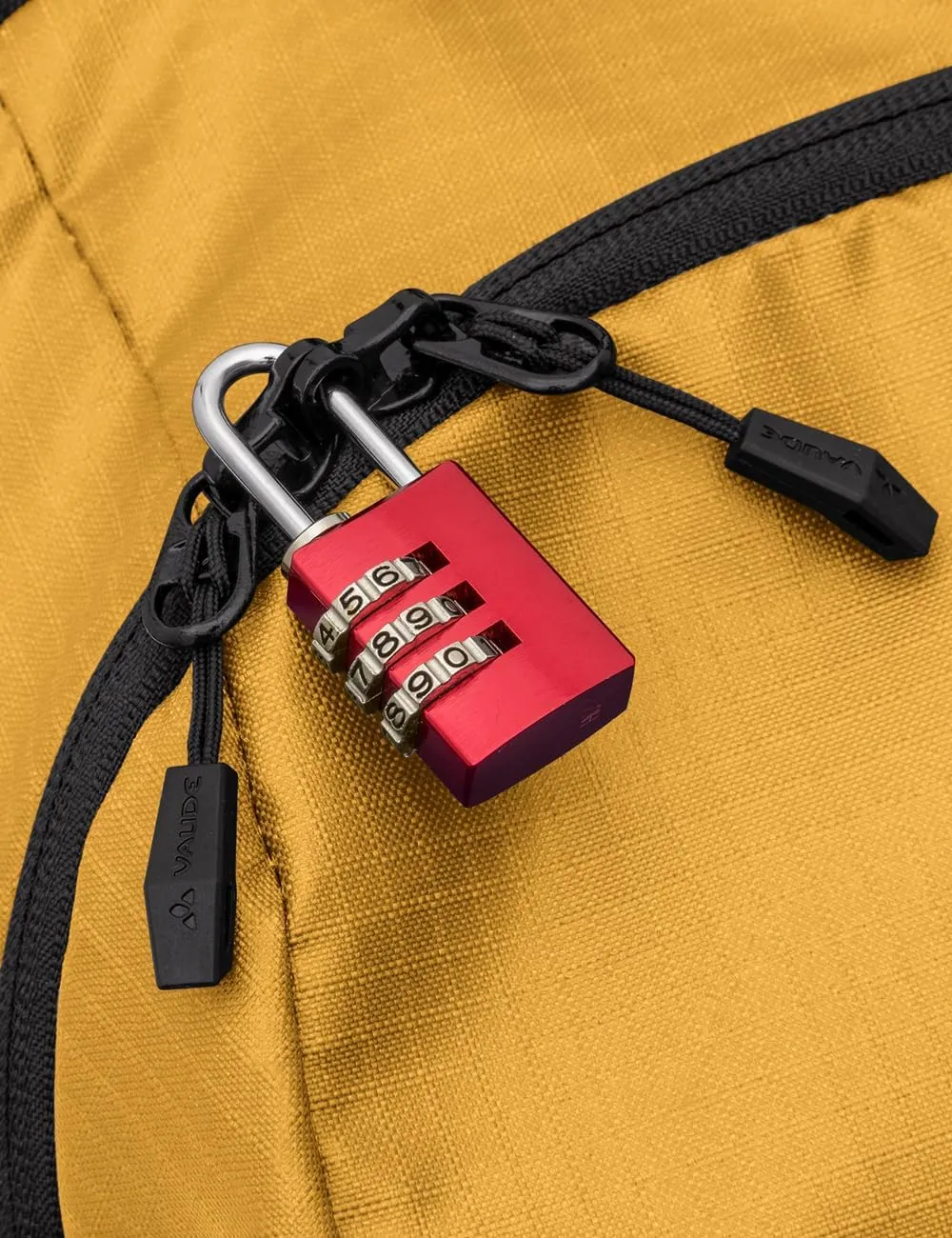 VAUDE, Burnt Yellow, standard size, travel luggage
