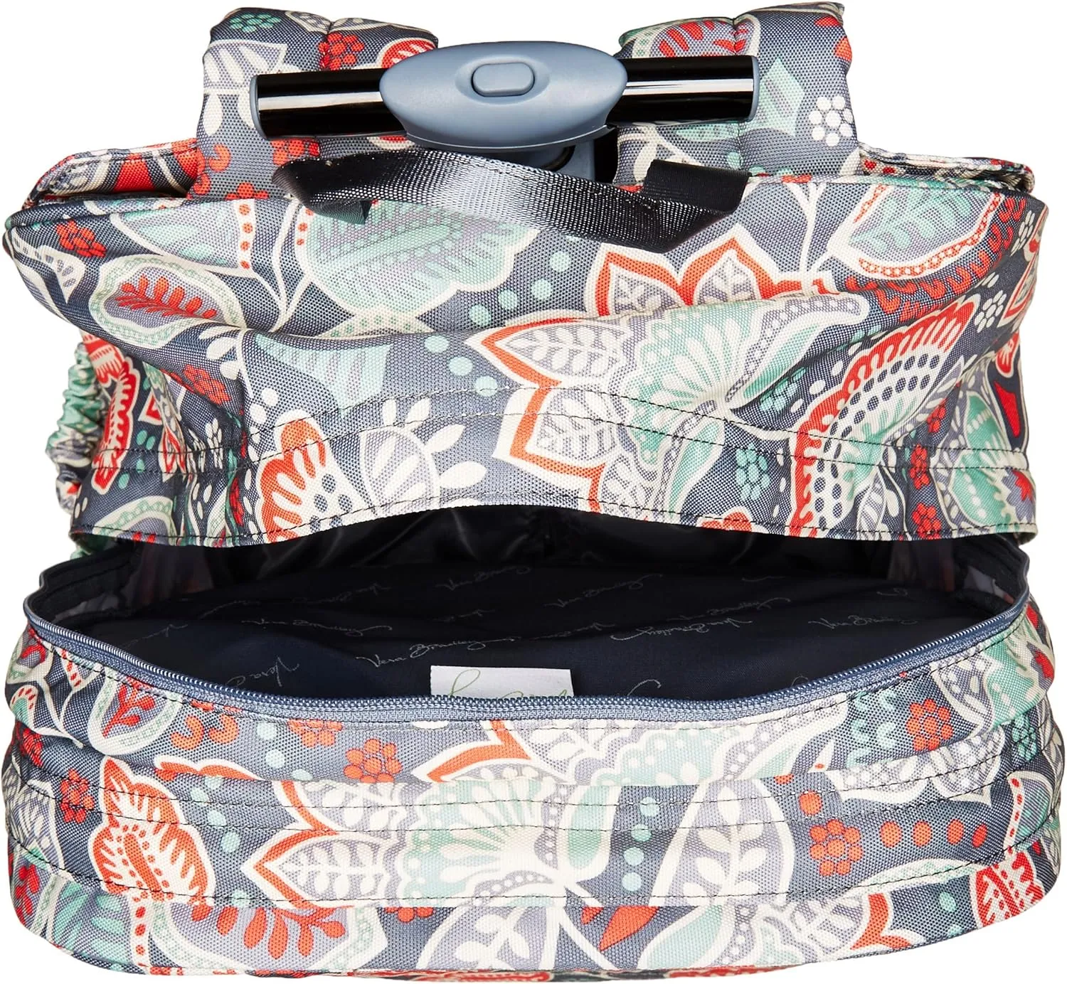 Vera Bradley Women's Lighten Up Rolling Backpack, Nomadic Floral, One Size