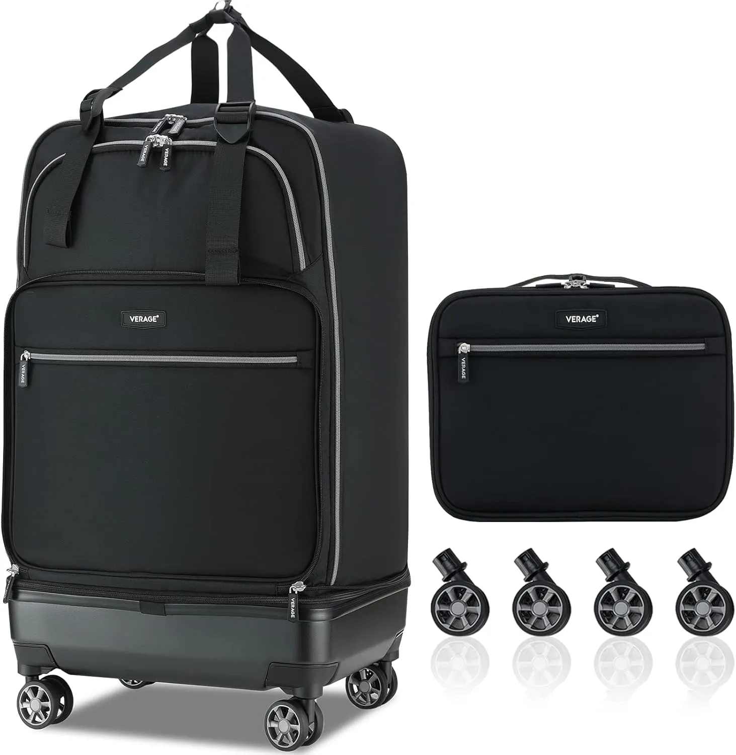 VERAGE Luxe Foldable Suitcase - Large