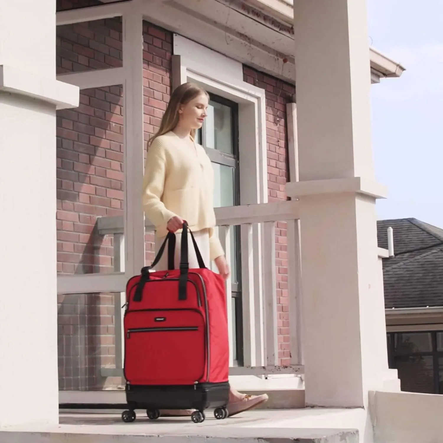 VERAGE Luxe Foldable Suitcase - Large