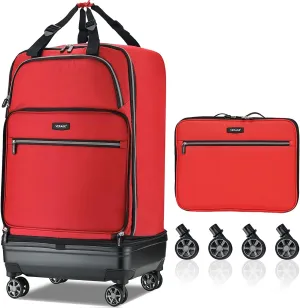 VERAGE Luxe Foldable Suitcase - Large