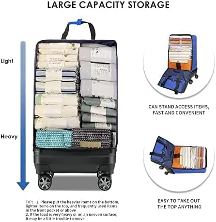 VERAGE Luxe Foldable Suitcase - Large