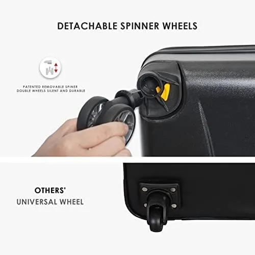 VERAGE Luxe Foldable Suitcase - Large