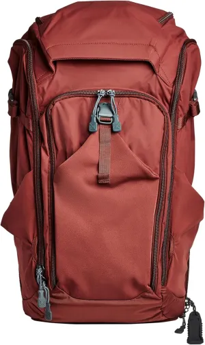 Vertx Overlander Tactical Backpack 45L for Conceal Carry, Hiking, Camping, Overlanding, Travel, Work, Brick Red (VTX5023)