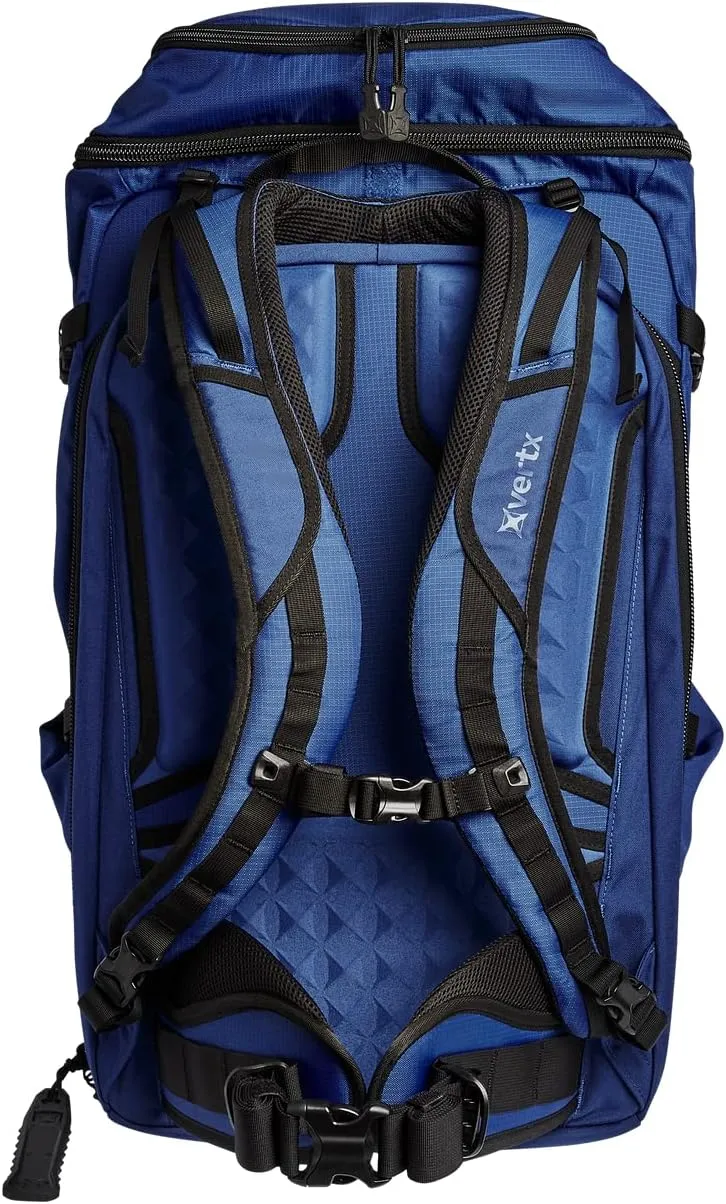 Vertx Overlander Tactical Backpack 45L for Conceal Carry, Hiking, Camping, Overlanding, Travel, Work, Royal Blue (VTX5023)