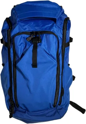 Vertx Overlander Tactical Backpack 45L for Conceal Carry, Hiking, Camping, Overlanding, Travel, Work, Royal Blue (VTX5023)