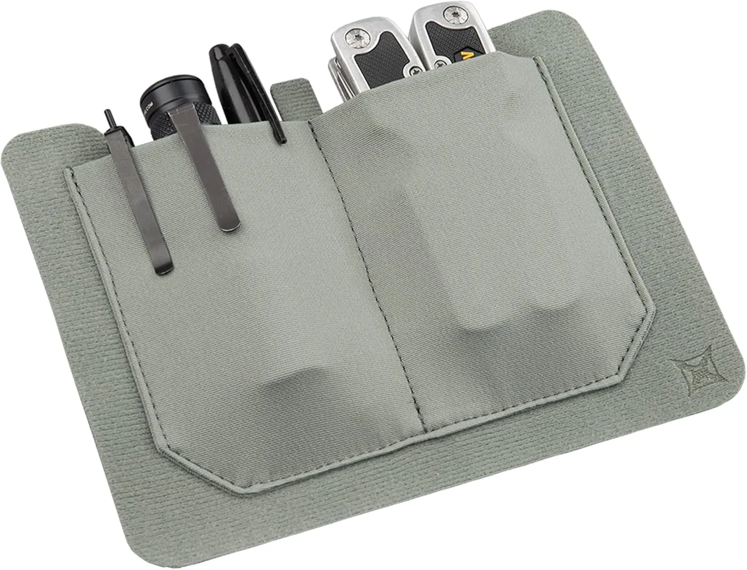 Vertx Stretch Pocket Organizer Insert Attachment for Backpack, Bag Organization, Large