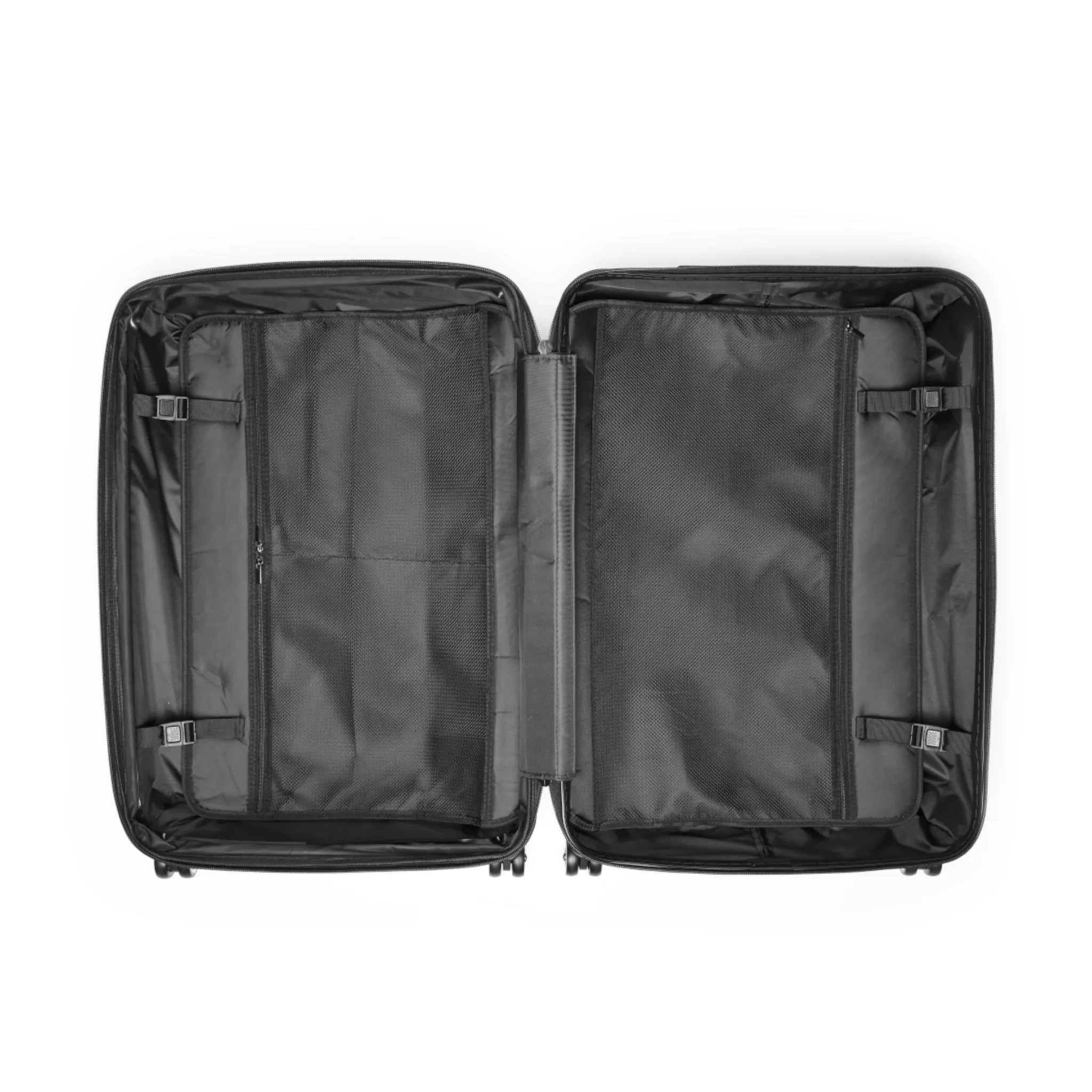 Vibrant African Inspired Pattern Suitcase – Stylish Travel Luggage for Adventurers