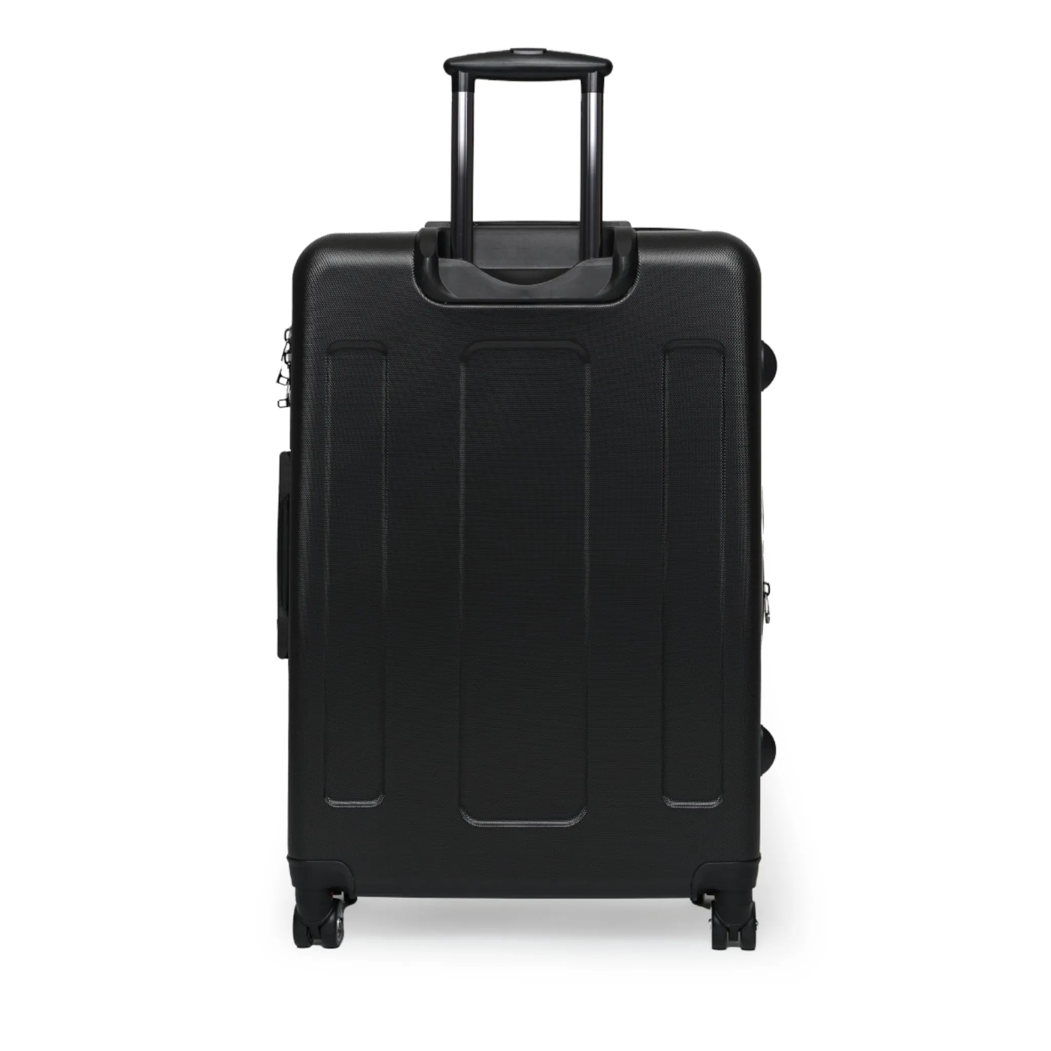 Vibrant African Inspired Pattern Suitcase – Stylish Travel Luggage for Adventurers