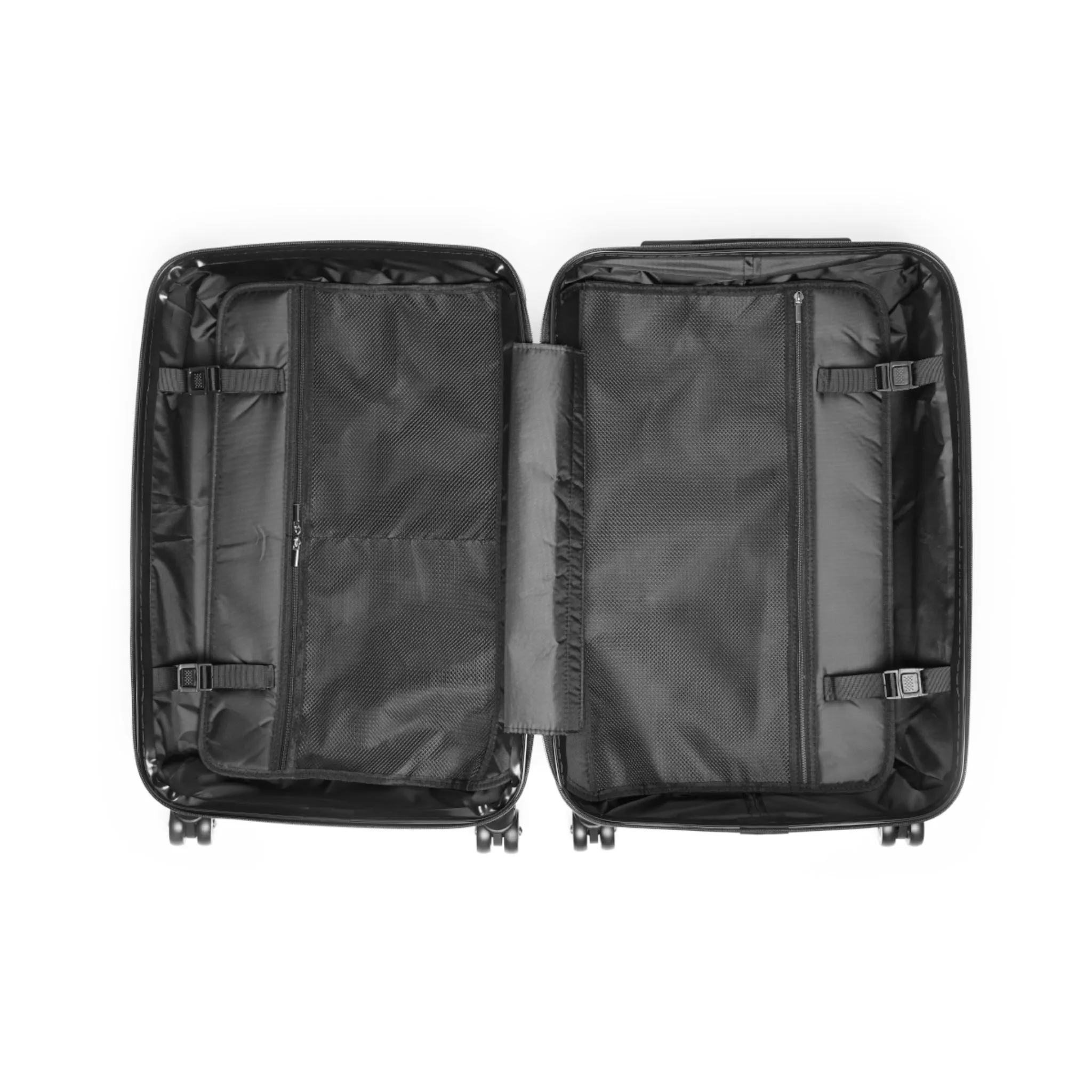Vibrant African Inspired Pattern Suitcase – Stylish Travel Luggage for Adventurers