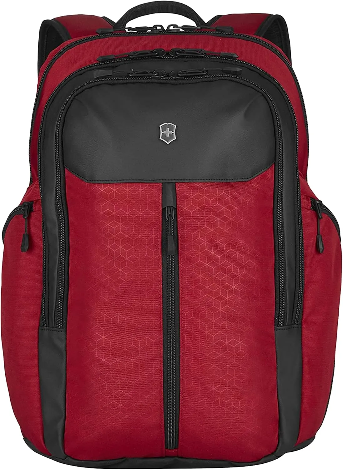 Victorinox Altmont Original Vertical-Zip Laptop Backpack - Travel Backpack for 17" Laptop - Premium Travel Accessory - 24 Liters, Red