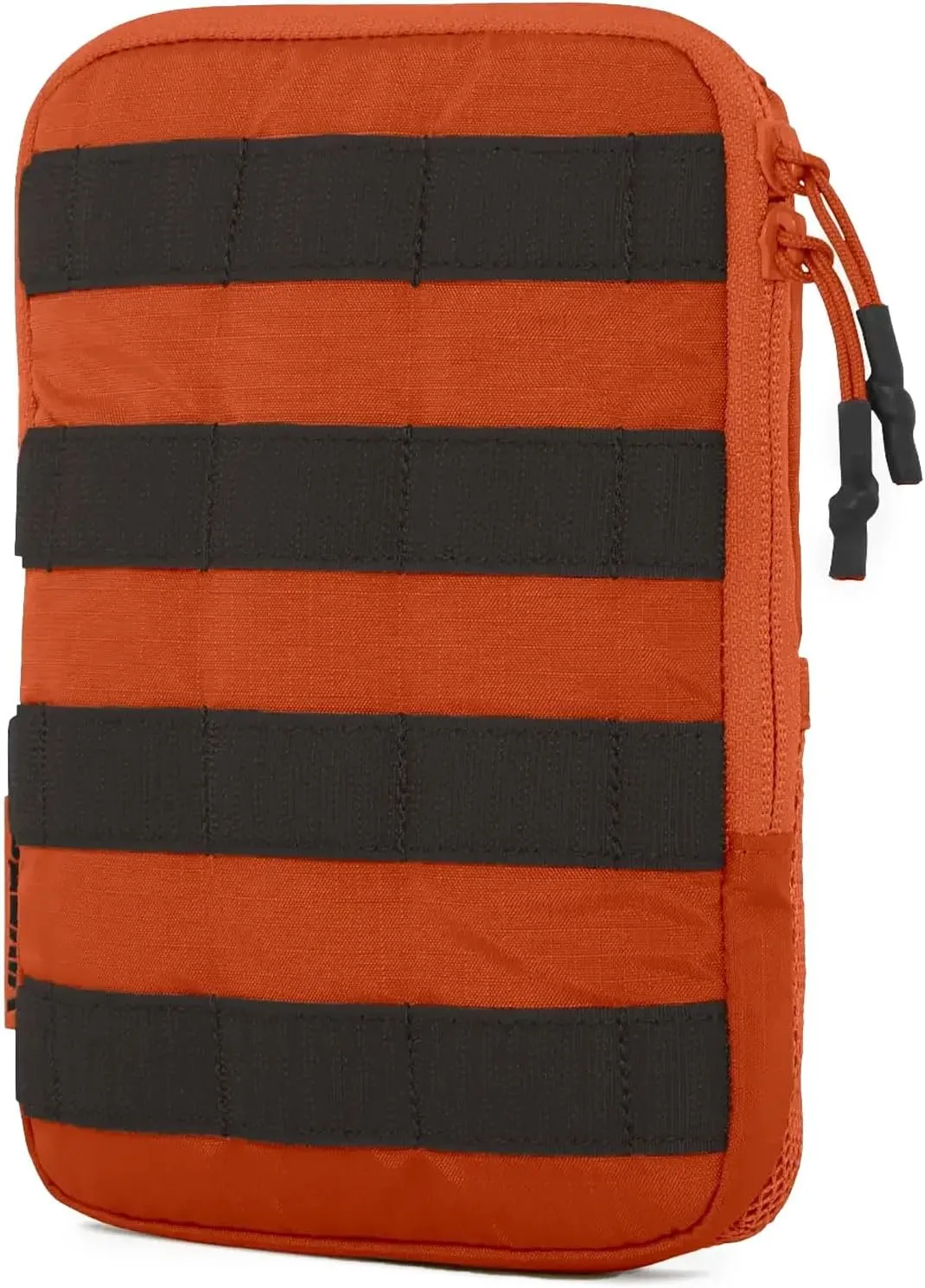 VIKTOS Hookie Series Zippered EDC Storage Mid-Sized 9" H x 7" W x 2" D Easy to Attach Bag with Molle Hook Backing & 2" x 2" Loop Panel