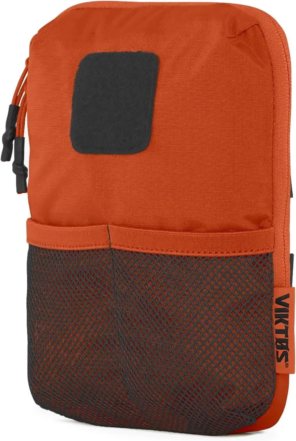 VIKTOS Hookie Series Zippered EDC Storage Mid-Sized 9" H x 7" W x 2" D Easy to Attach Bag with Molle Hook Backing & 2" x 2" Loop Panel