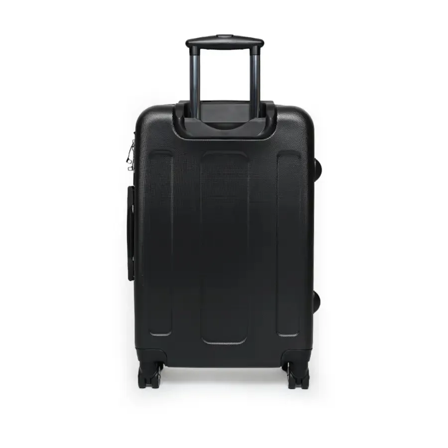 Vintage Airplane Carry-On Suitcase