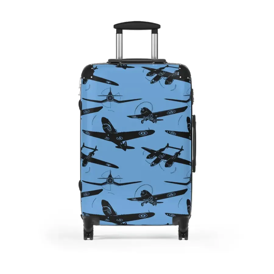 Vintage Airplane Carry-On Suitcase