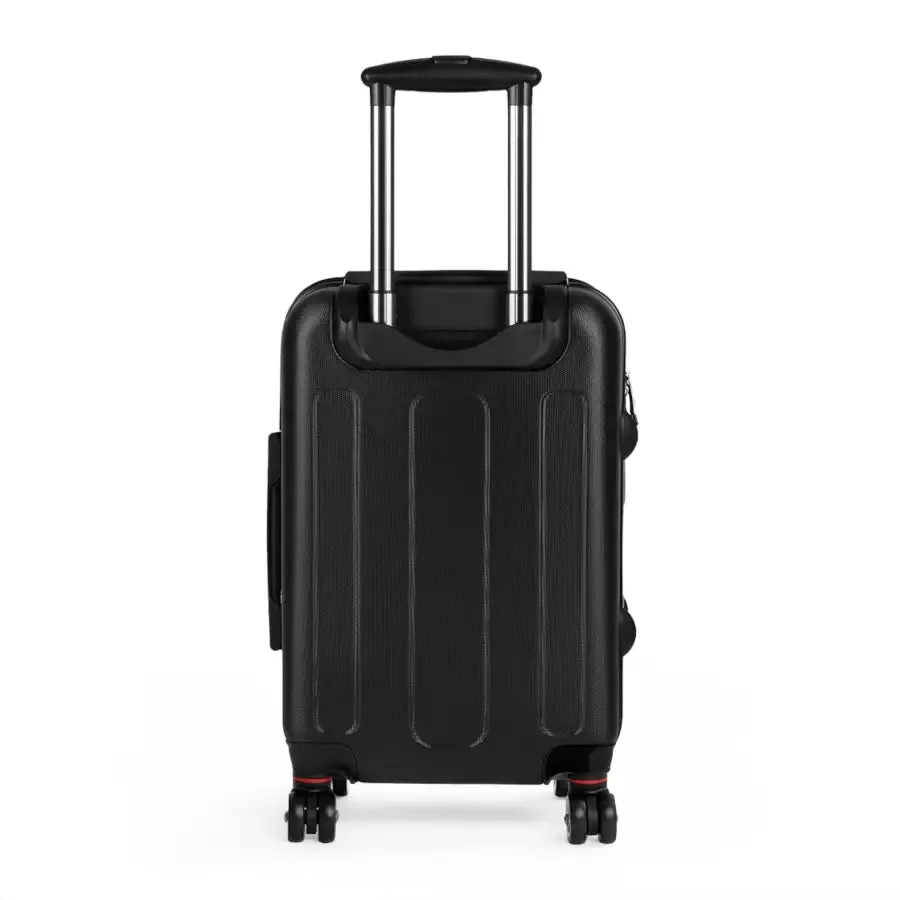 Vintage Airplane Carry-On Suitcase