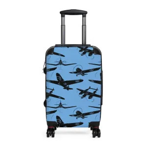 Vintage Airplane Carry-On Suitcase