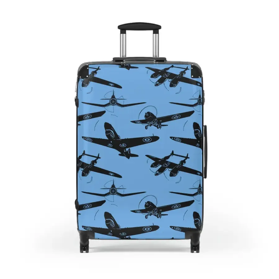 Vintage Airplane Carry-On Suitcase
