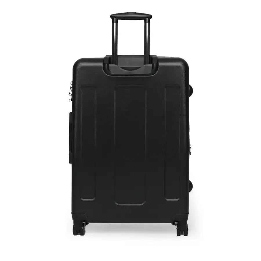 Vintage Airplane Carry-On Suitcase