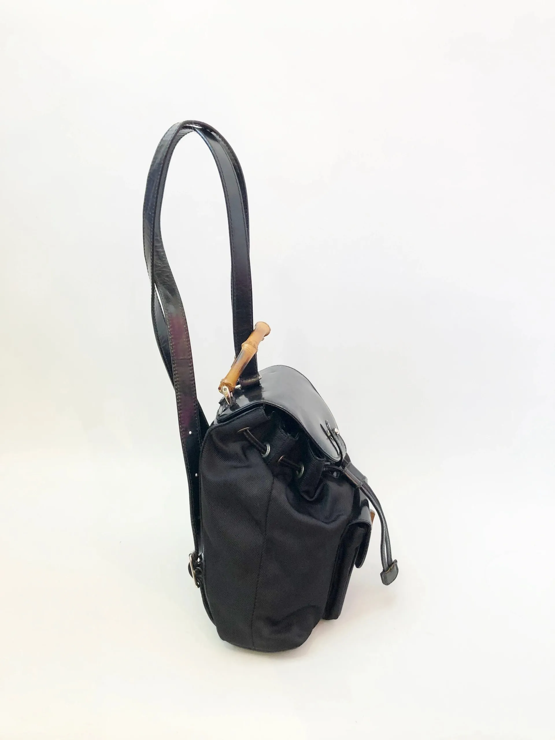 Vintage Bamboo Backpack